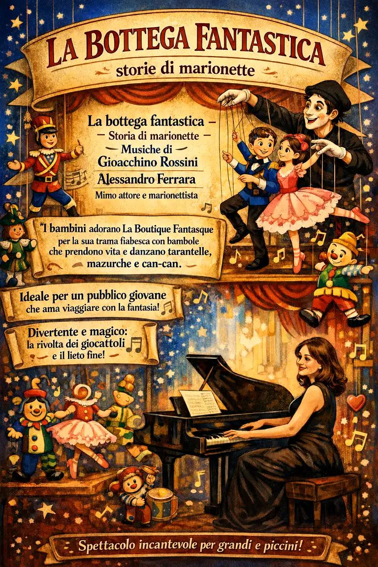 Locandina di La Bottega Fantastica