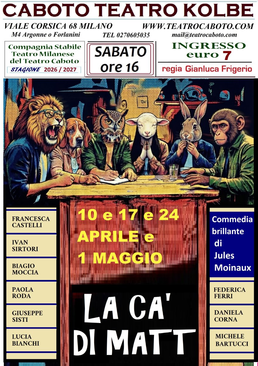 Locandina di LA CA’ DI MATT