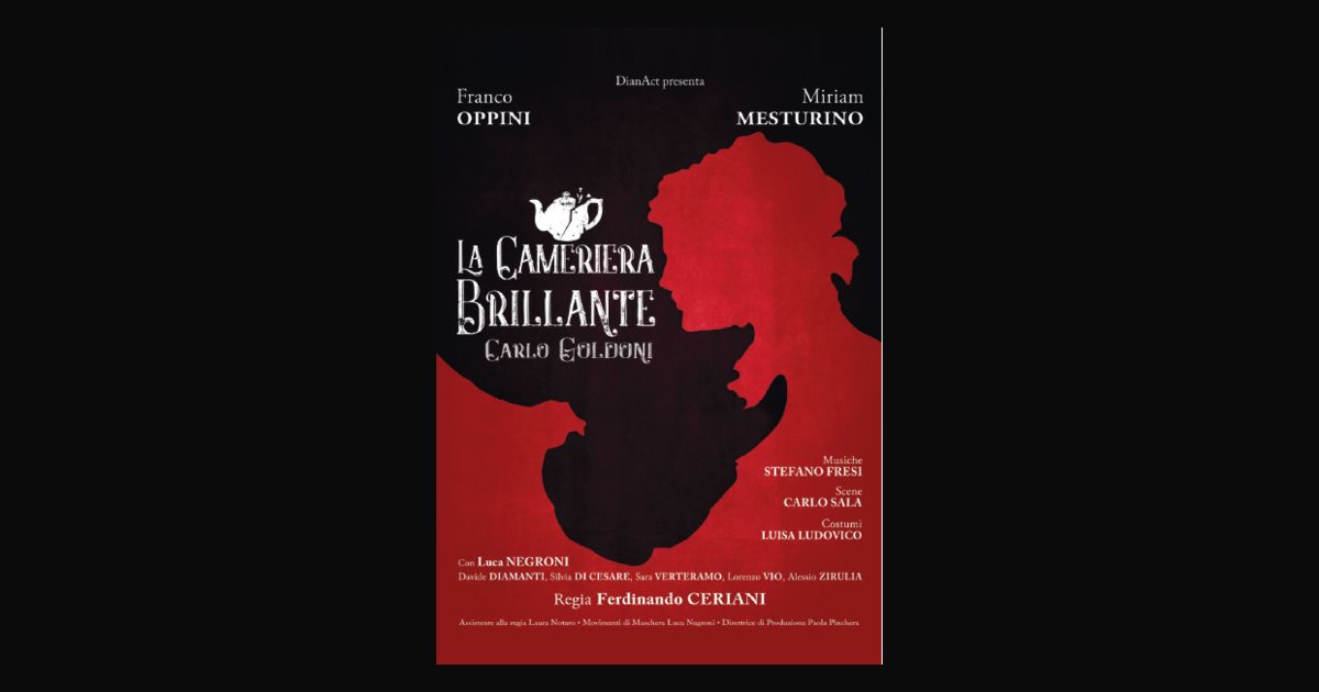 Locandina di LA CAMERIERA BRILLANTE