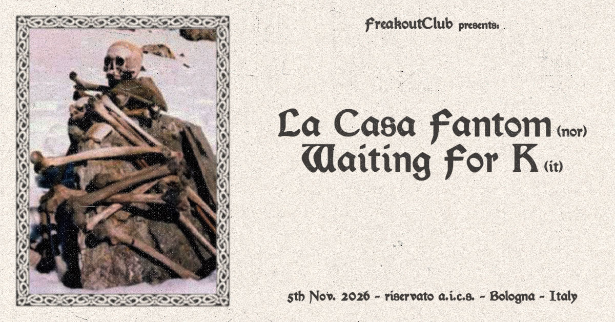 Locandina di La Casa Fantom / Waiting For K