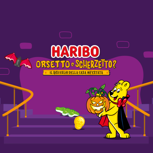 Locandina di La casa infestata di Haribo