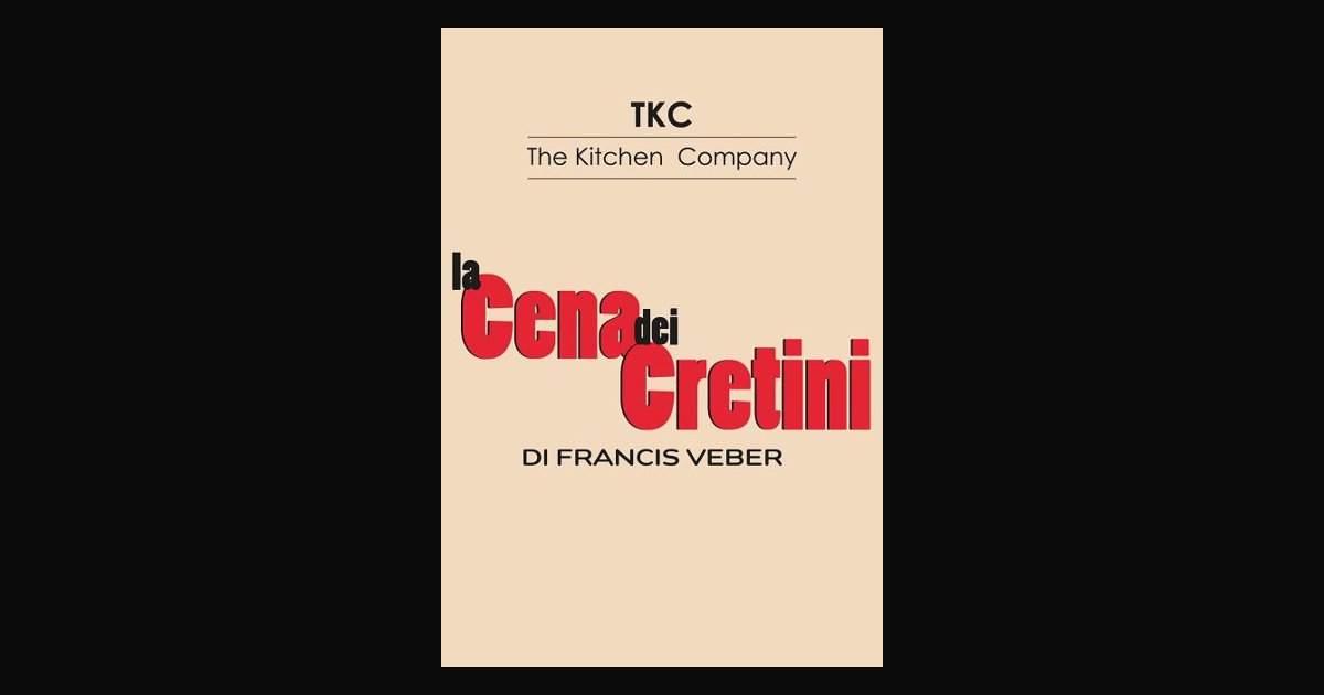 Locandina di LA CENA DEI CRETINI