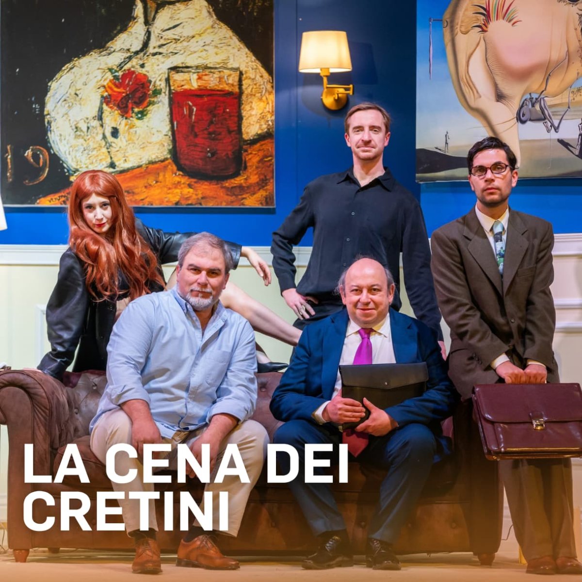 Locandina di La Cena dei cretini