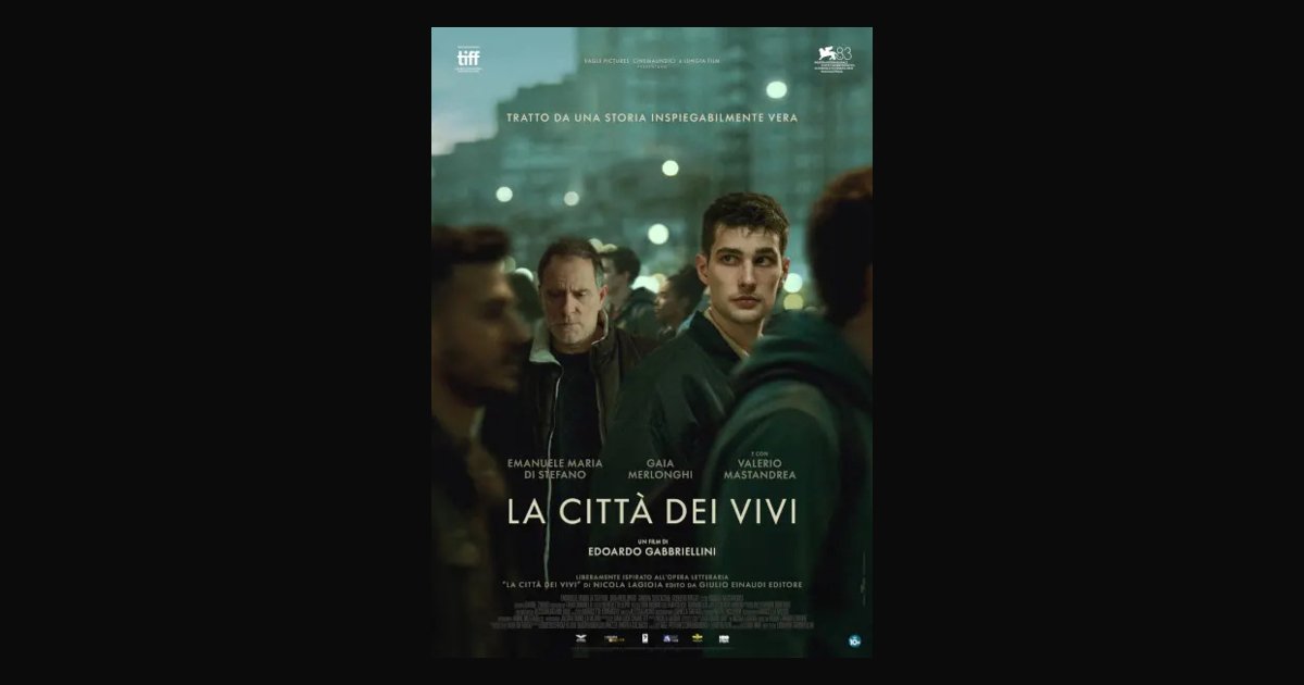 Locandina di LA CITTà DEI VIVI