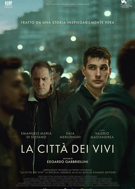 Locandina di LA CITTA' DEI VIVI