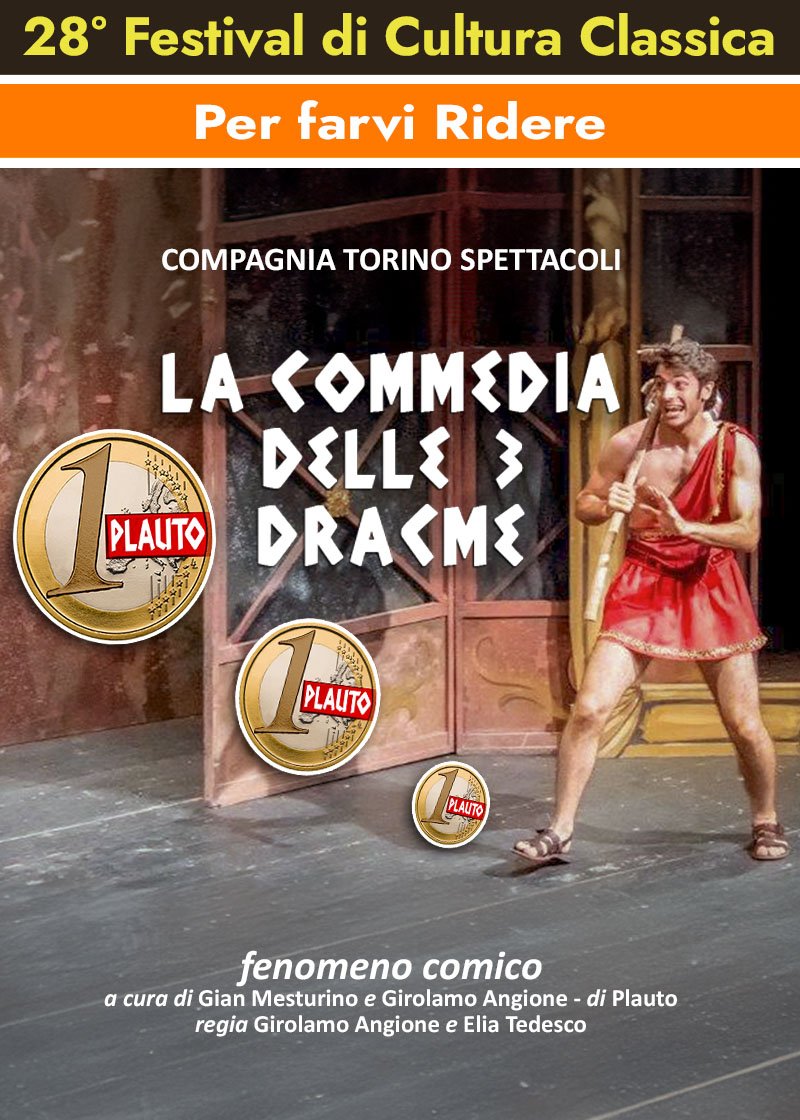 Locandina di La commedia delle 3dracme
