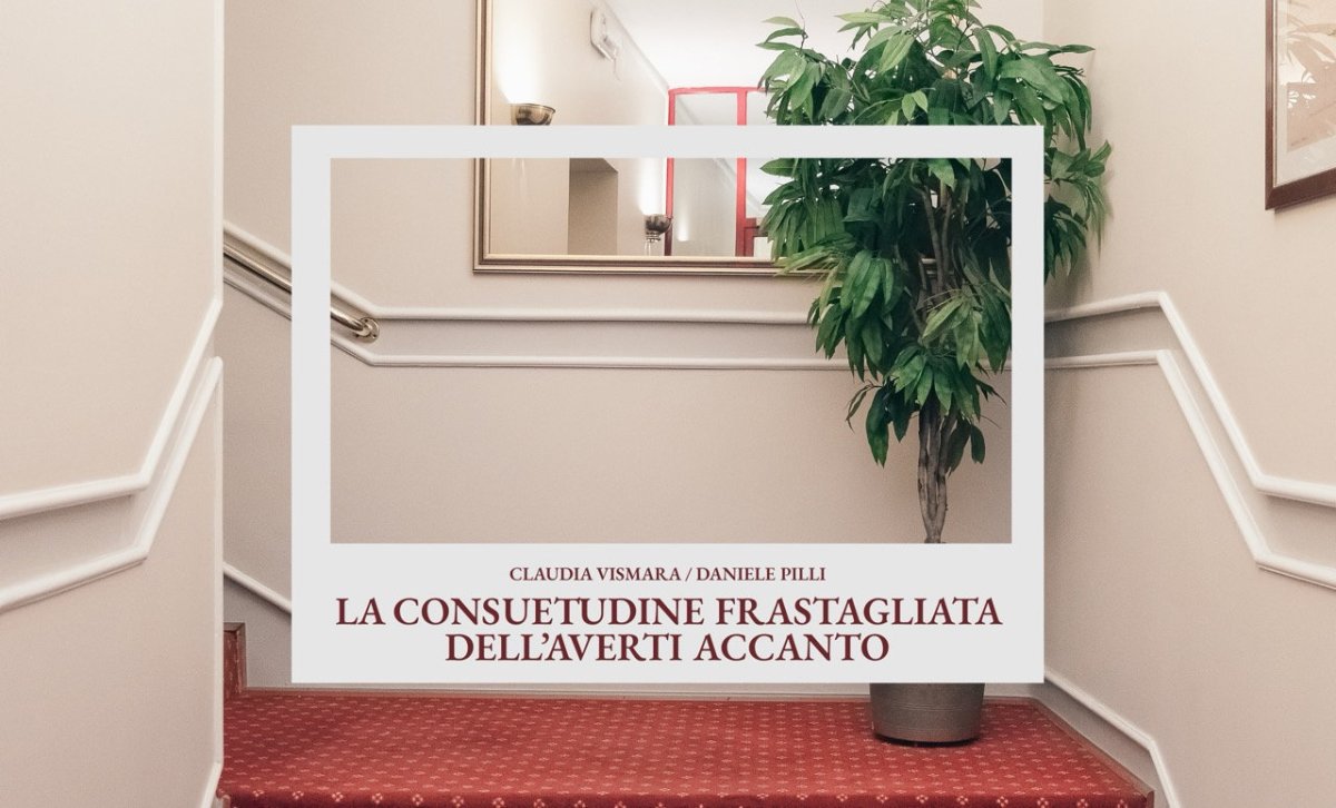 Locandina di La Consuetudine Frastagliata Dell’Averti Accanto