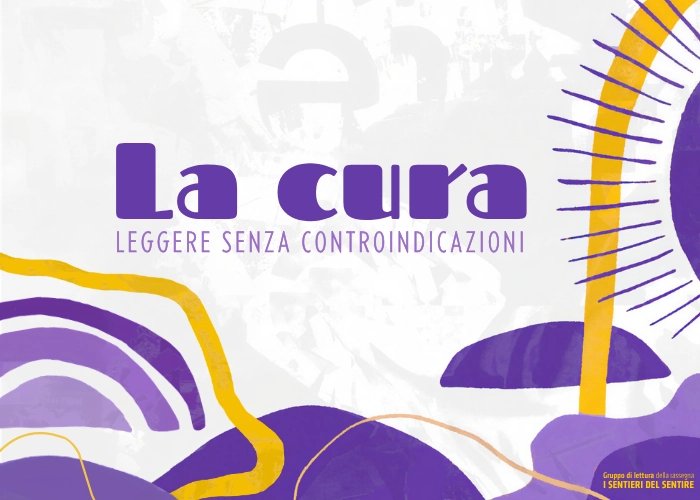 Locandina di La cura. Leggere senza controindicazioni