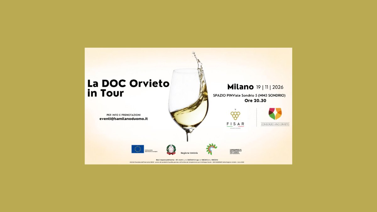 Locandina di 🥂 La DOC Orvieto in Tour