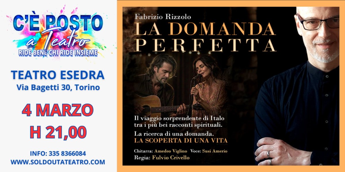 Locandina di LA DOMANDA PERFETTA
