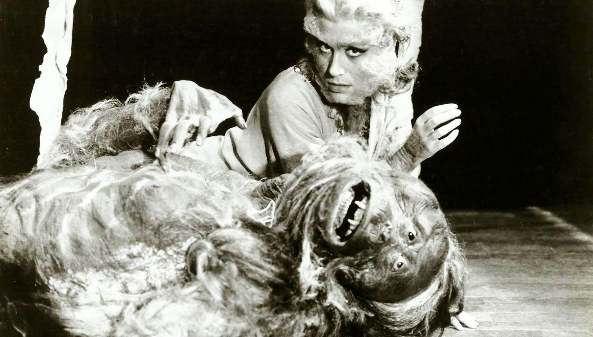 Locandina di LA DONNA SCIMMIA