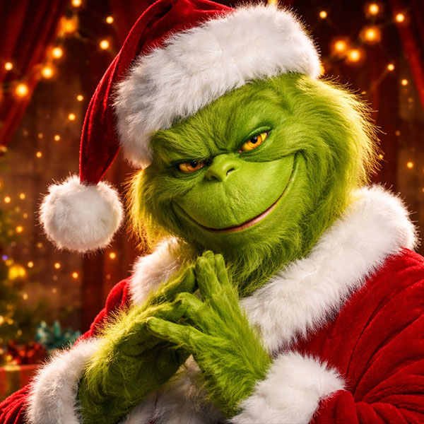 Locandina di La favolosa storia del Grinch che rubò il Natale