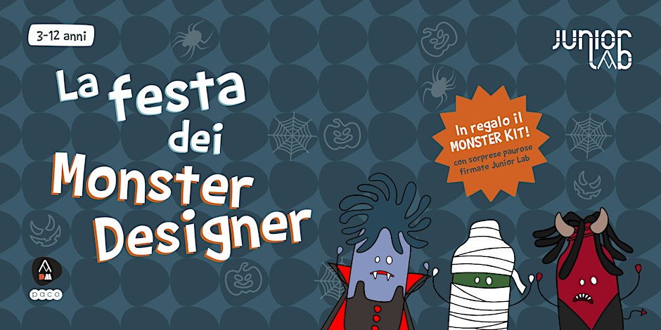 Locandina di La Festa dei Monster Designer