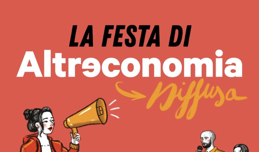 Locandina di La festa di Altreconomia 2026, Milano
