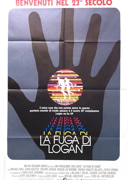 Locandina di La fuga di Logan