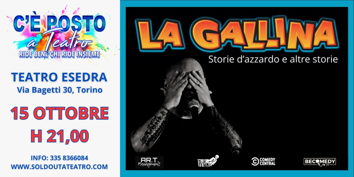 Locandina di LA GALLINA - Storie d’azzardo e altre storie