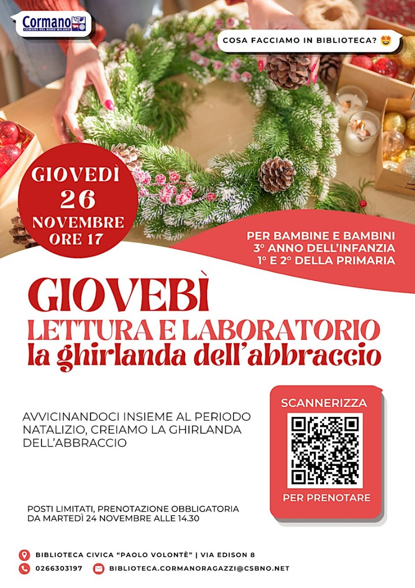 Locandina di La Ghirlanda dell'Abbraccio