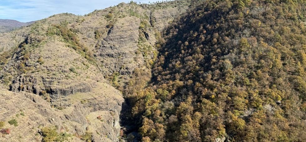 Locandina di La Gola della Gargassa e il Monte Calvo