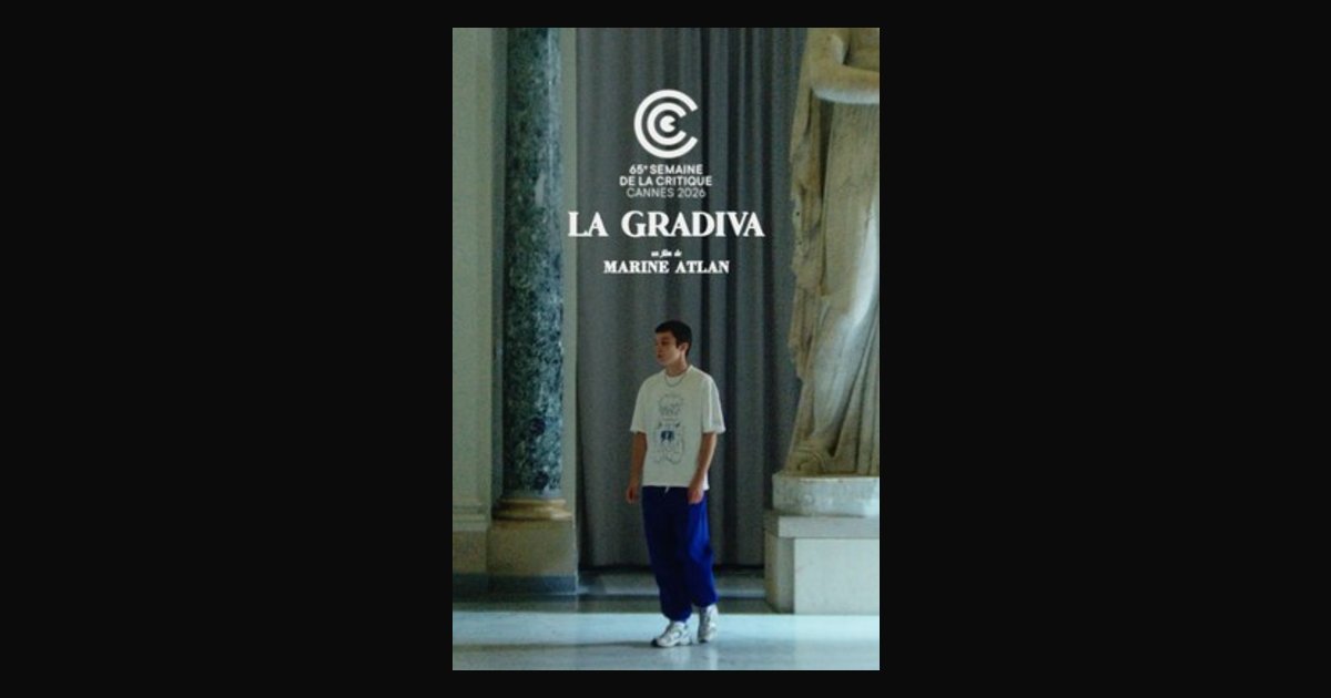 Locandina di La Gradiva