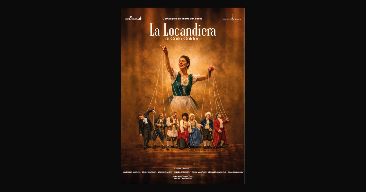 Locandina di La locandiera