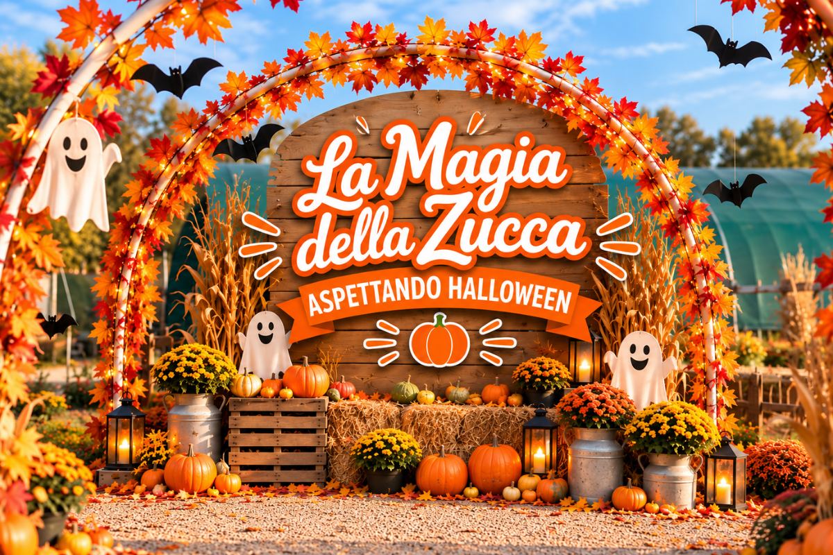 Locandina di La Magia Della Zucca 2026 – Aspettando Halloween