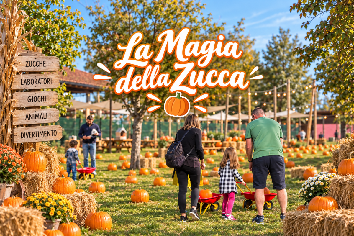 Locandina di LA MAGIA DELLA ZUCCA 2026