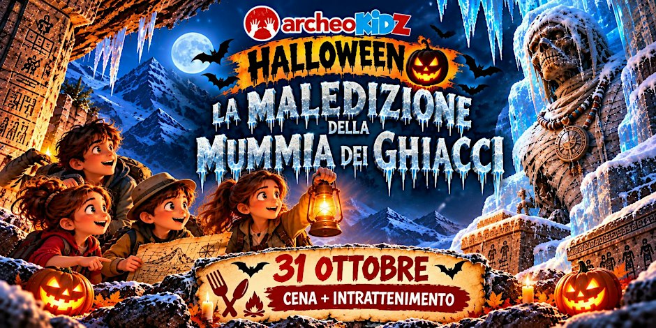 Locandina di La maledizione della mummia dei ghiacci