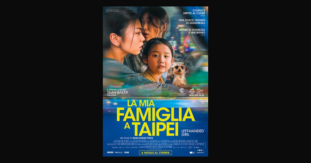 Locandina di La mia famiglia a Taipei
