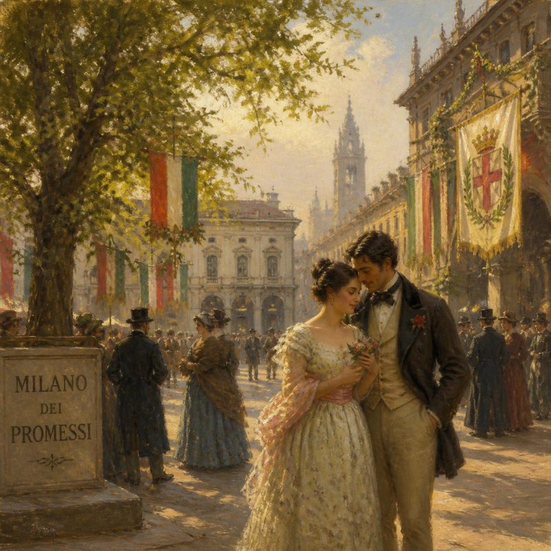 Locandina di La Milano Dei Promessi Sposi