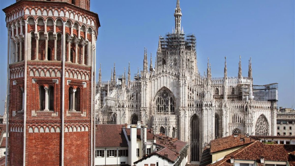 Locandina di La Milano Medievale