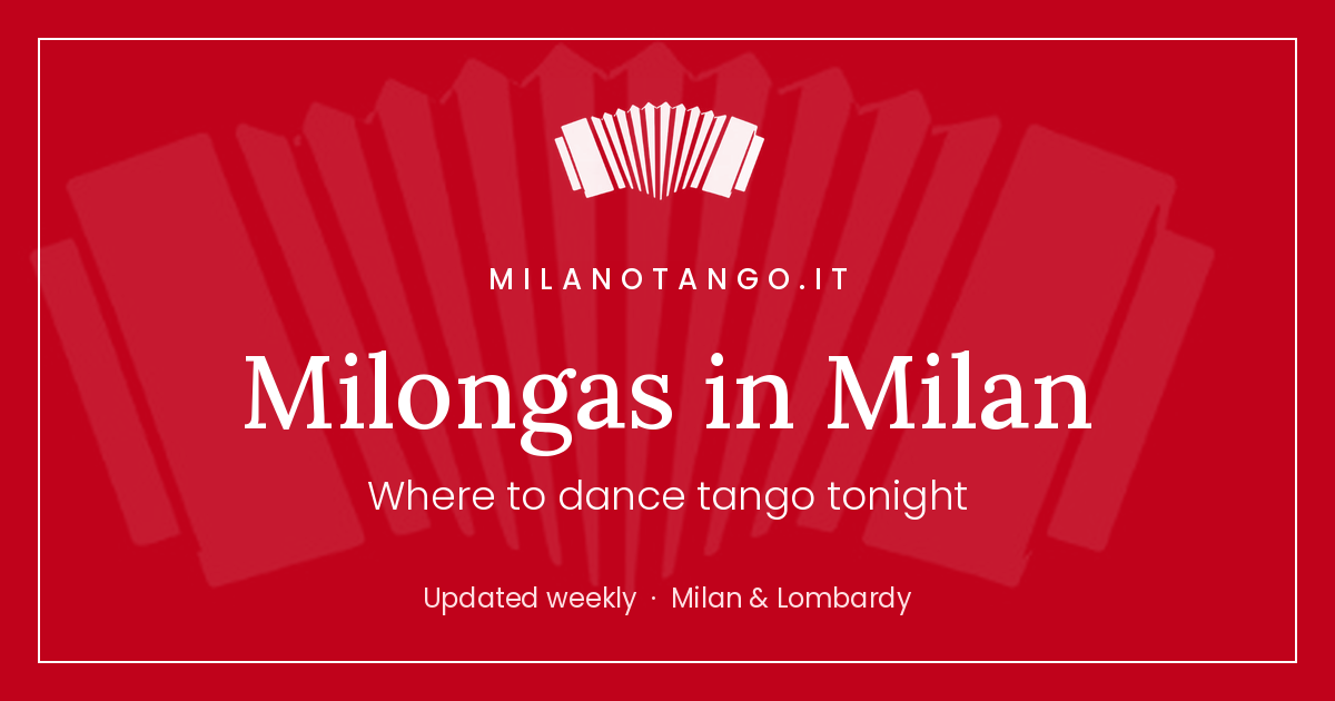Locandina di La Milonguita della Pegaso – Tdj Alexander Loforte