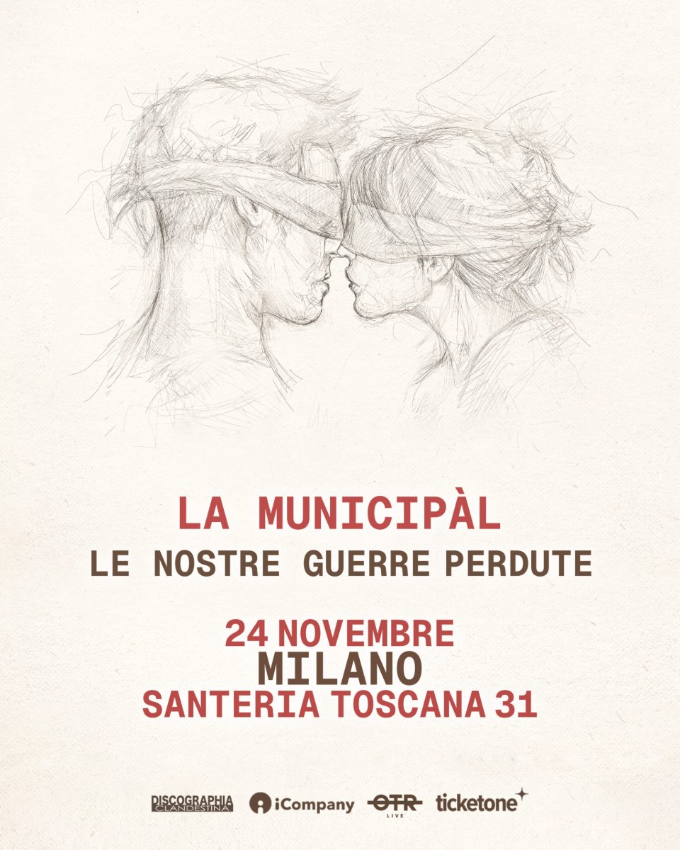 Locandina di LA MUNICIPÀL | live