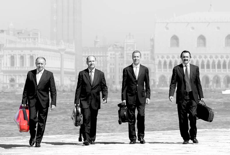 Locandina di La Nobiltà della Musica da Camera — Quartetto di Venezia