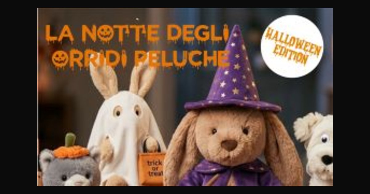 Locandina di La notte degli orridi peluche