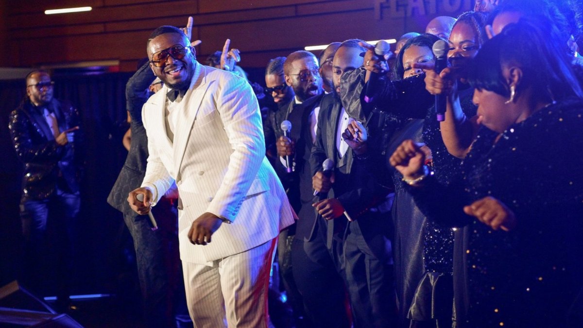 Locandina di LA NOTTE DEL GOSPEL
