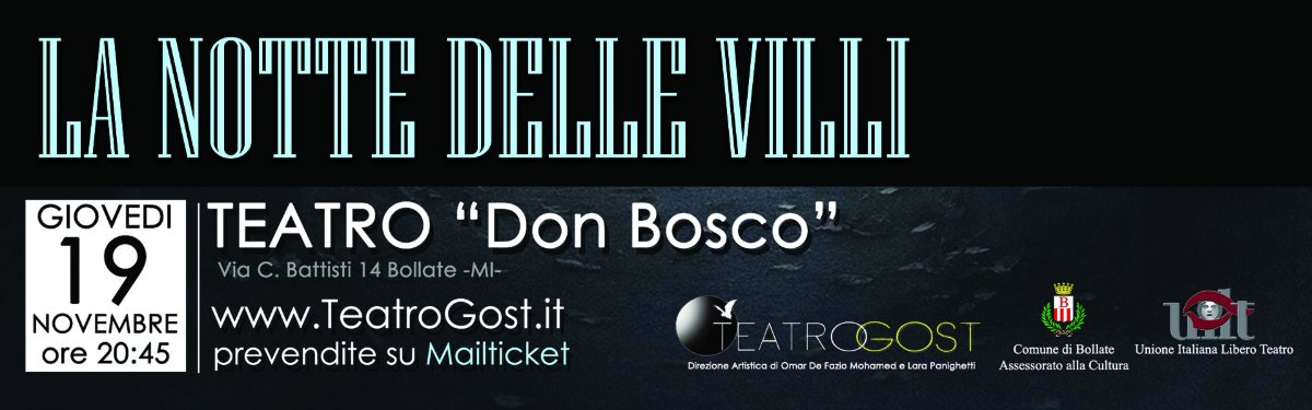 Locandina di La Notte Delle Villi