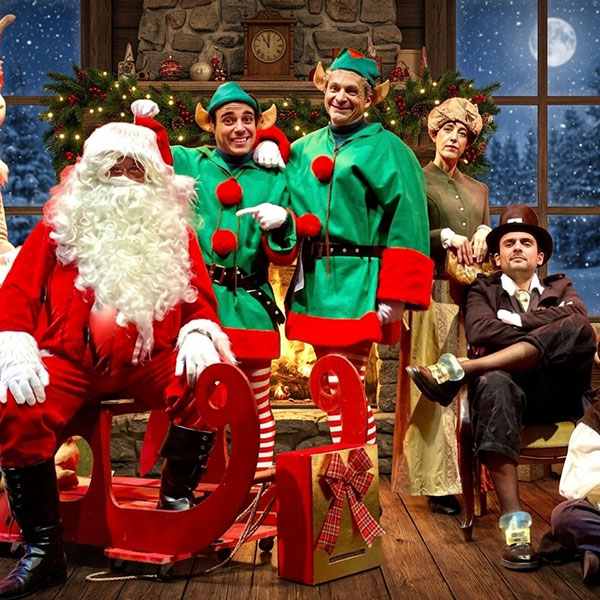 Locandina di La notte in cui Babbo divenne Natale