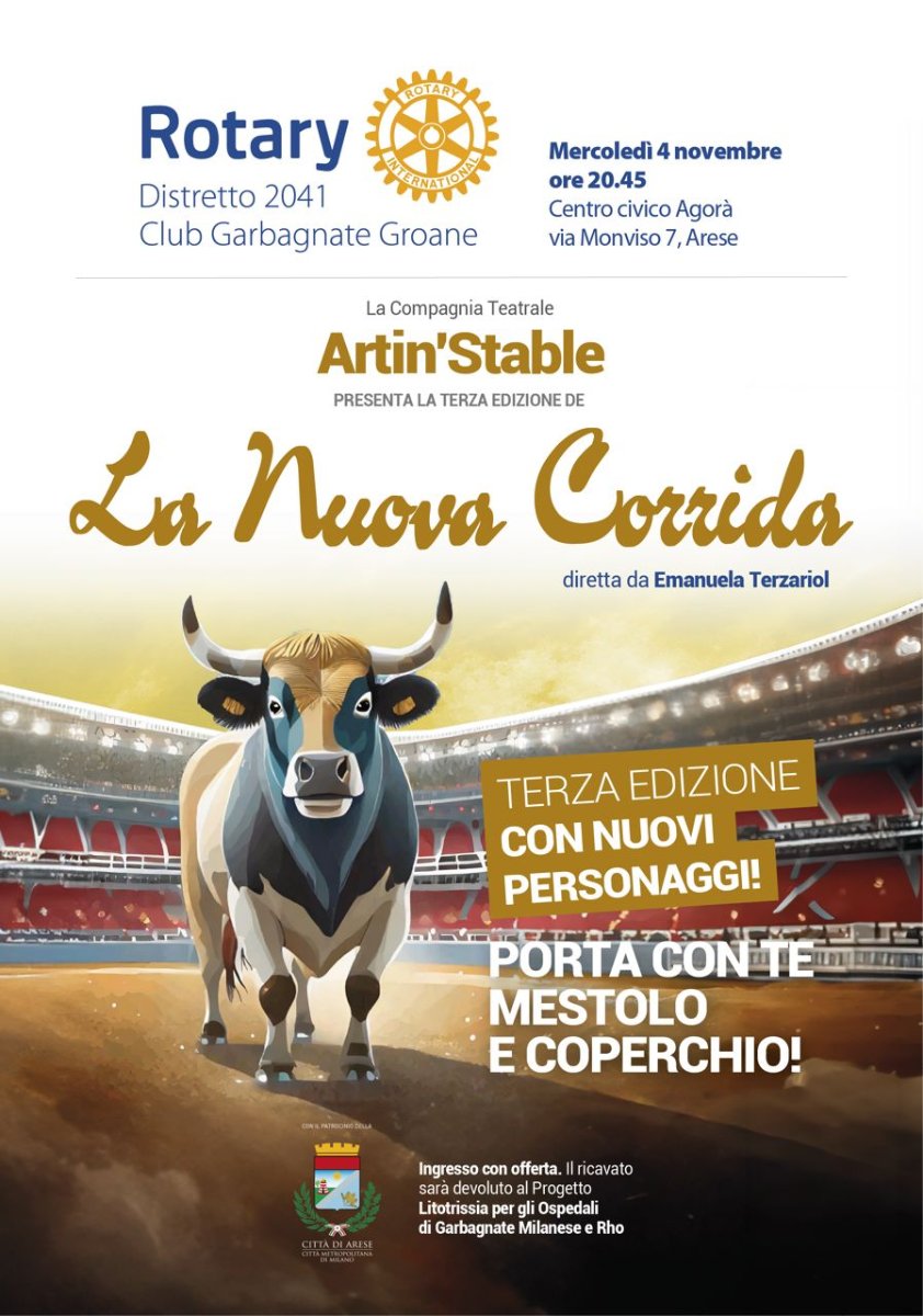 Locandina di La Nuova Corrida