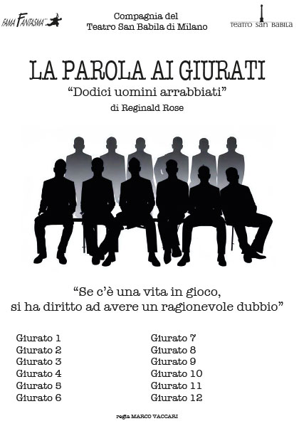 Locandina di La parola ai giurati