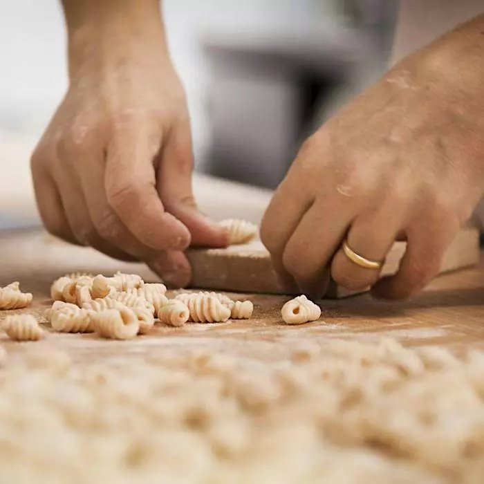 Locandina di La Pasta Fresca In Puglia