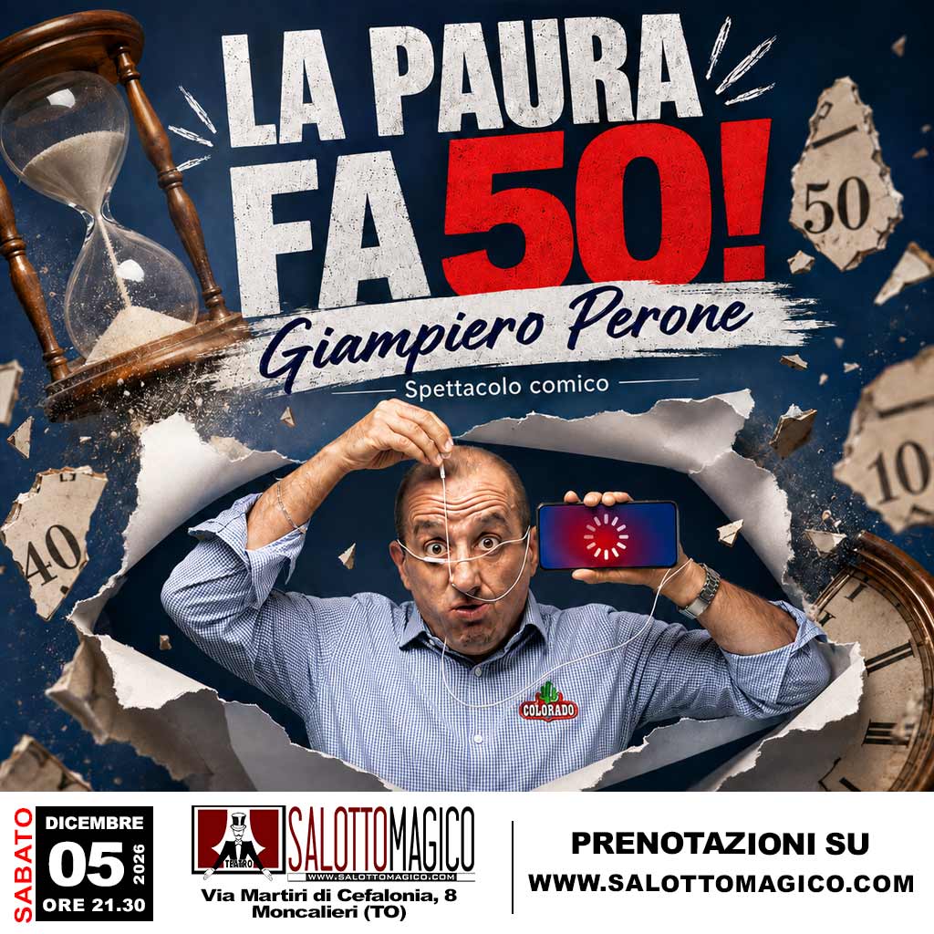 Locandina di La Paura Fa 50!
