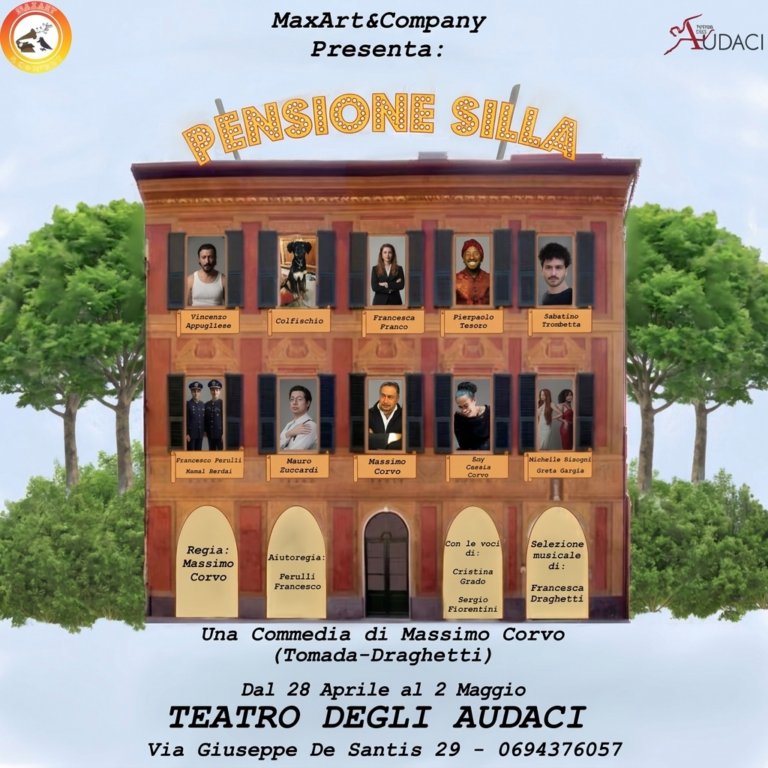 Locandina di La Pensione Silla