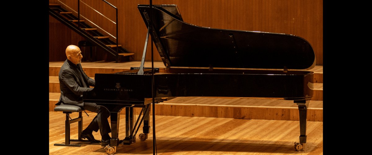 Locandina di «La Poesia del Pianoforte» — Roberto Cappello