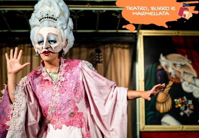 Locandina di LA PRINCIPESSA SUL PISELLO