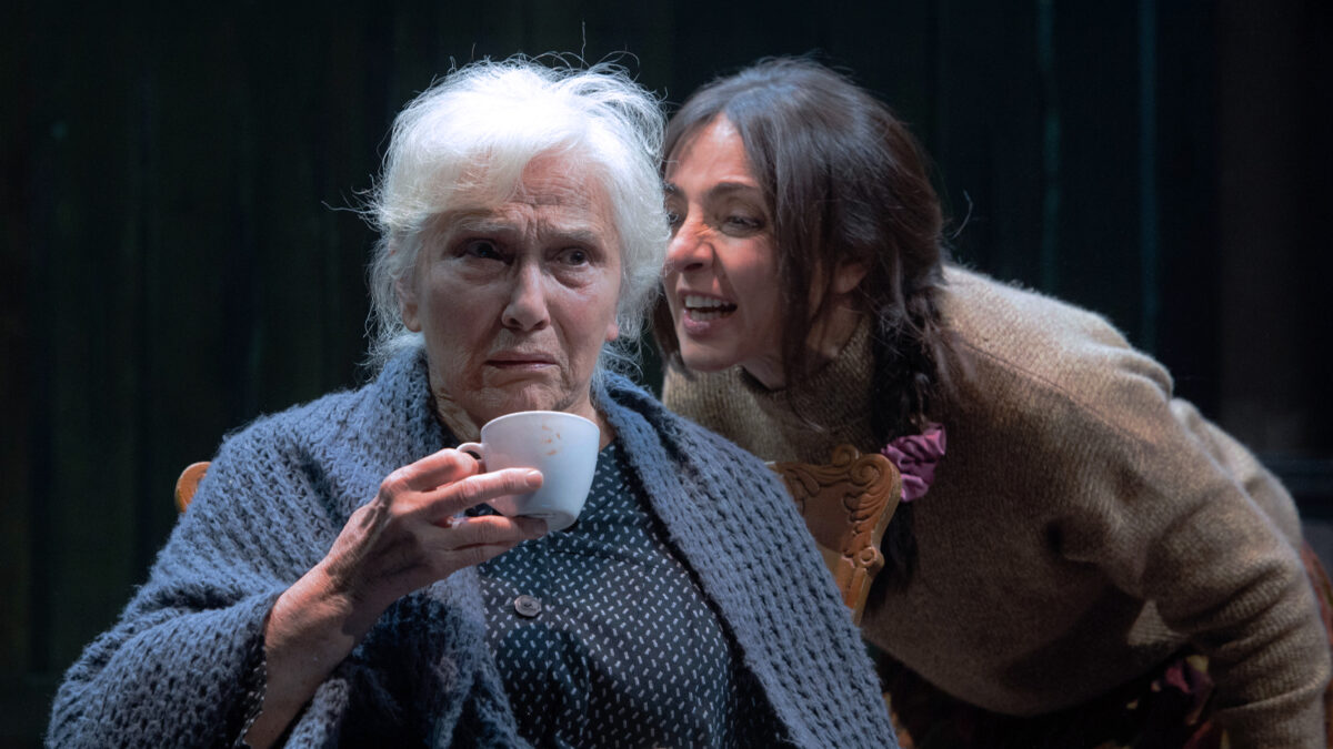 Locandina di La reginetta di Leenane