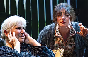 Locandina di La reginetta di Leenane