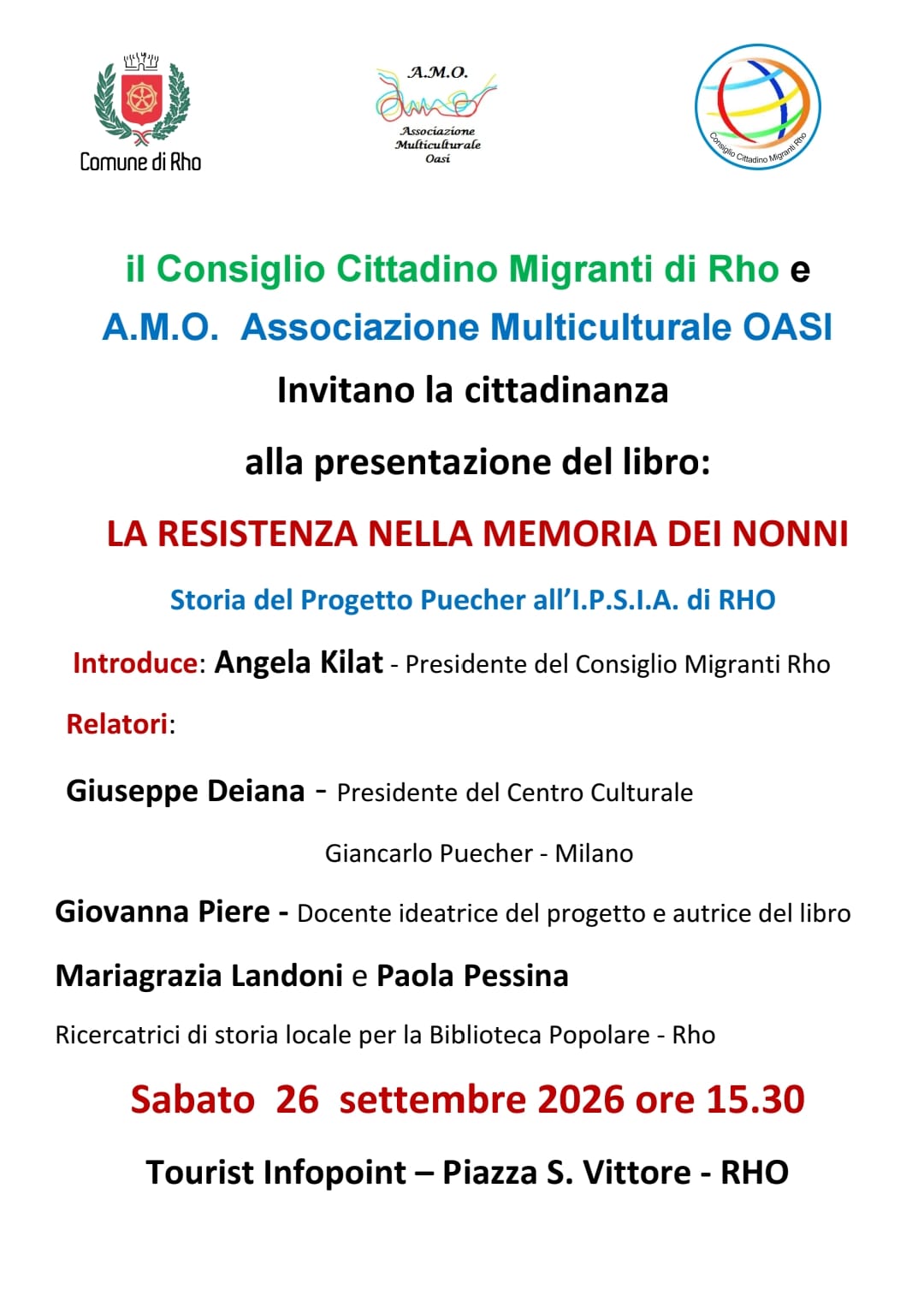 Locandina di La Resistenza nella memoria dei nonni
