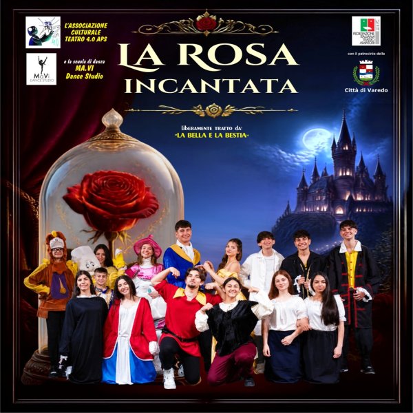 Locandina di LA ROSA INCANTATA
