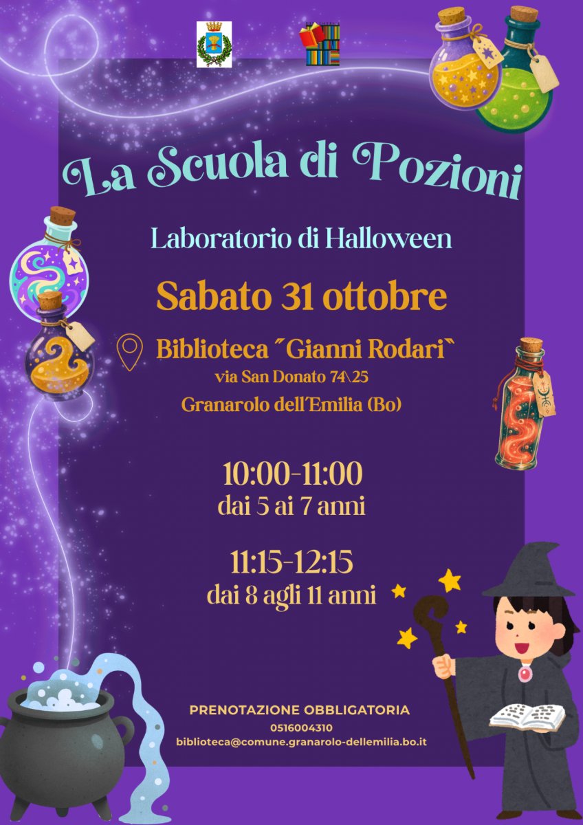Locandina di La Scuola di Pozioni