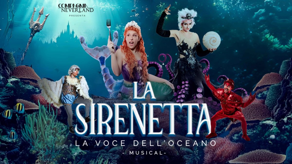 Locandina di La Sirenetta – La voce dell’Oceano